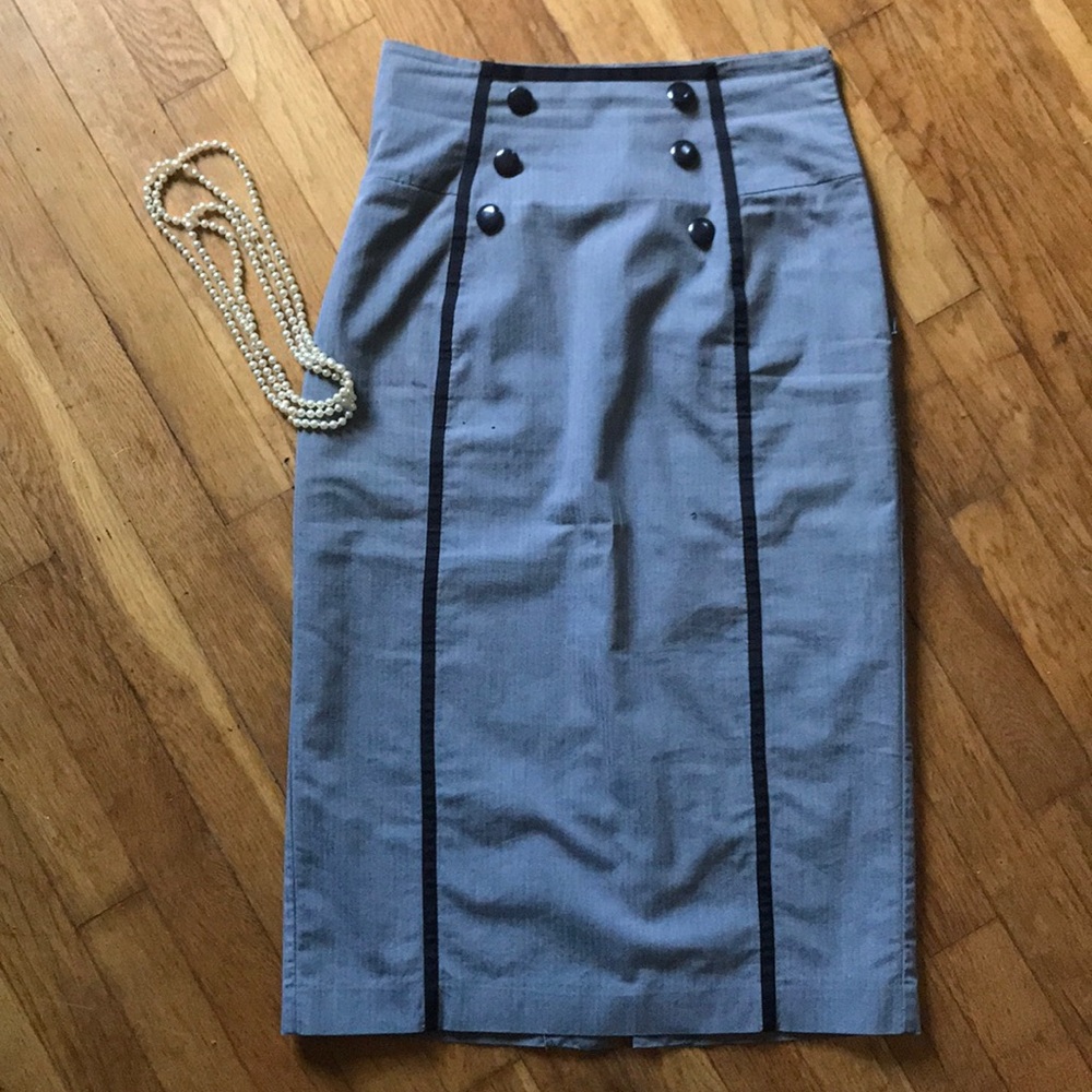 Worthington petite 4 corset skirt